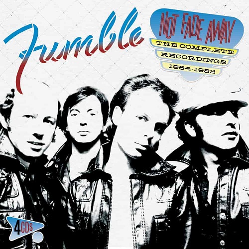 FUMBLE / ファンブル / NOT FADE AWAY ~ THE COMPLETE RECORDINGS 1964-1982: 4CD CLAMSHELL BOXSET