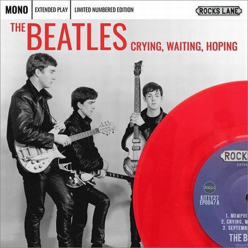 BEATLES / ビートルズ / CRYING, WAITING, HOPING EP (RED 7")