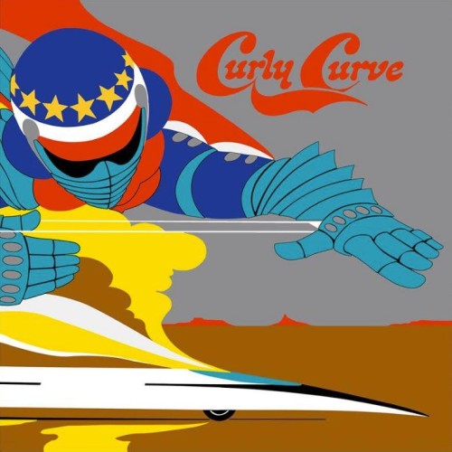 CURLY CURVE / カーリー・カーヴ / CURLY CURVE: GATEFOLD LIMITED EDITION ON HEAVY GREY VINYL - LIMITED VINYL