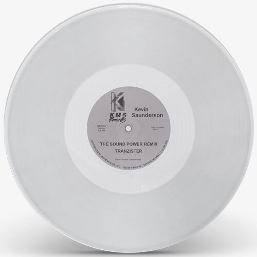 KEVIN SAUNDERSON / ケヴィン・サンダーソン / THE SOUND (POWER REMIX) / THE GROOVE THAT WONT STOP (Clear Vinyl Repress)