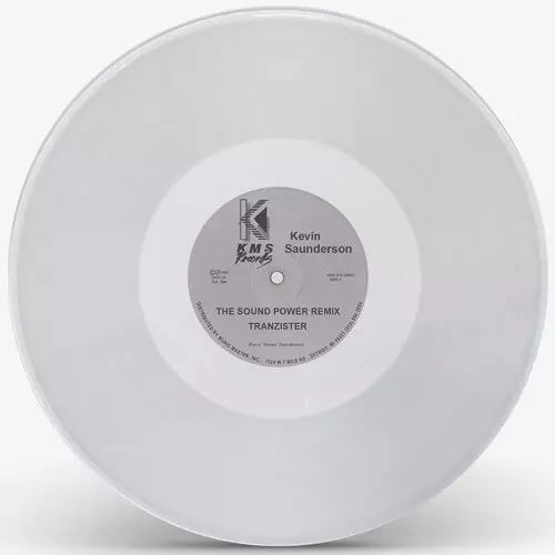 KEVIN SAUNDERSON / ケヴィン・サンダーソン / THE SOUND (POWER REMIX) / THE GROOVE THAT WONT STOP (Clear Vinyl Repress)