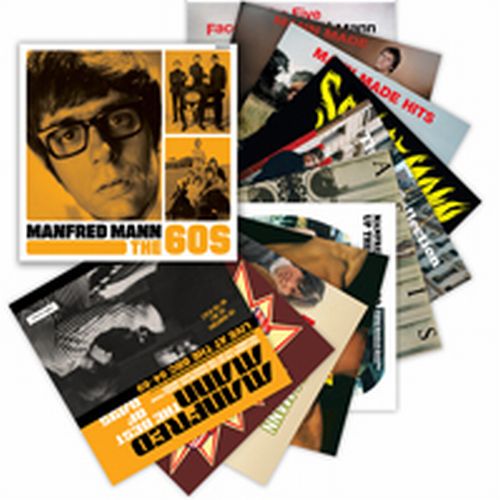 MANFRED MANN / マンフレッド・マン / MANFRED MANN - THE SIXTIES (11CD)
