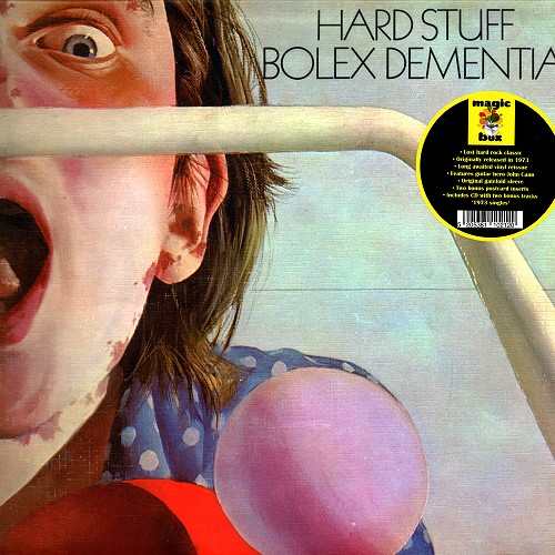 HARD STUFF / ハード・スタッフ / BOLEX DIMENTIA: LP+CD - LIMITED VINYL