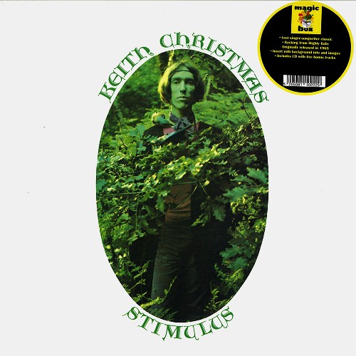 KEITH CHRISTMAS / キース・クリスマス / STIMULUS: LP+CD - LIMITED VINYL
