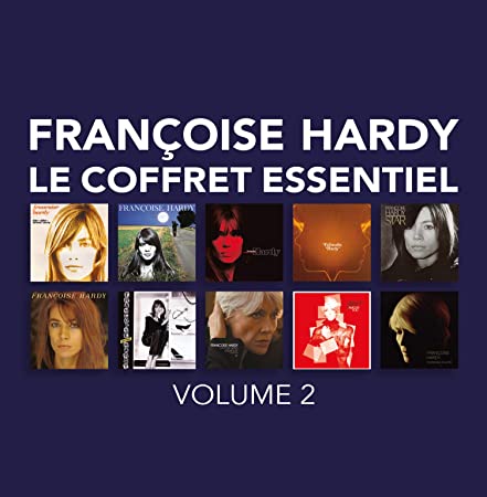 FRANCOISE HARDY / フランソワーズ・アルディ / LE COFFRET ESSENTIEL VOL.2