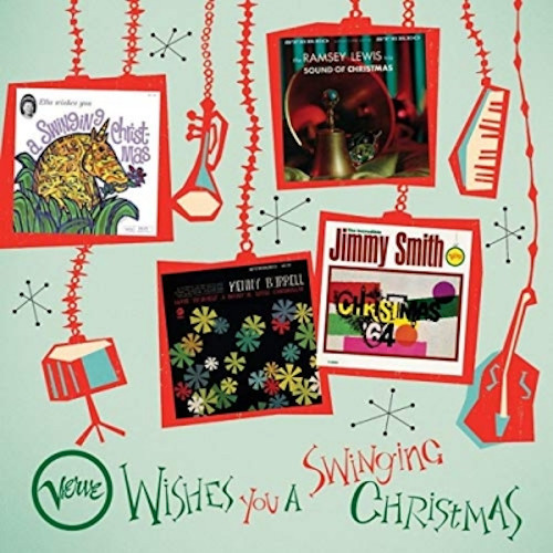 V.A.  / オムニバス / Verve Wishes You A Swinging Christmas(4LP/180g)
