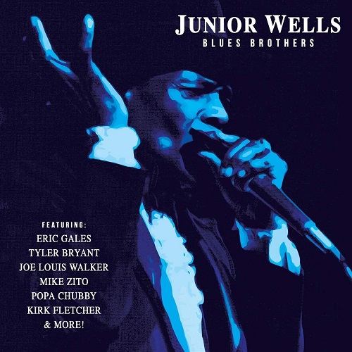 JUNIOR WELLS / ジュニア・ウェルズ / BLUES BROTHERS (LTD.PINK VINYL) (LP)