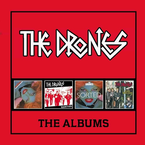 DRONES (UK) / ドローンズ / THE ALBUMS (4CD)