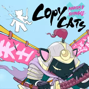 Marcus D & Shing02&nbsp;/&nbsp;Copycats "LP"