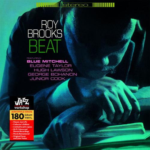 ROY BROOKS / ロイ・ブルックス / Beat(LP/180g)