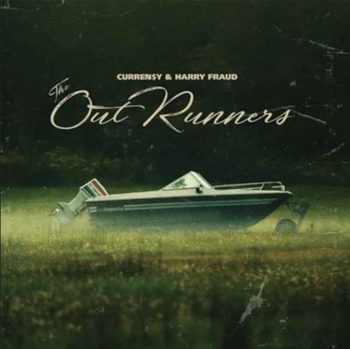CURREN$Y X HARRY FRAUD / カレンシー X ハリー・フラウド / THE OUTRUNNERS "CD"
