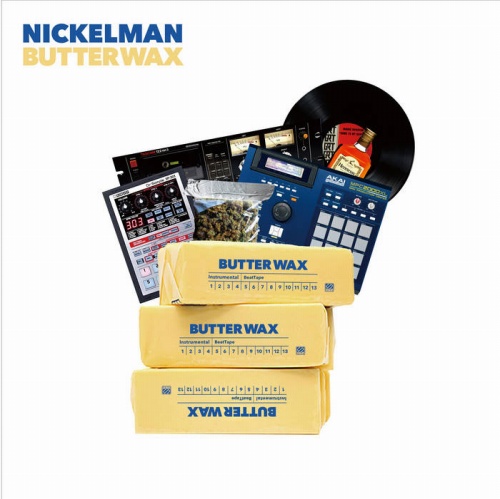 NICKELMAN / ニッケルマン / BUTTERWAX "LP"