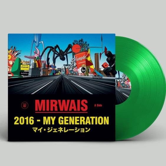 MIRWAIS / 2016 MY GENERATION
