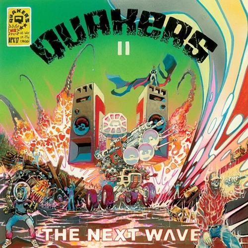 QUAKERS / II - The Next Wave "国内盤仕様2CD"
