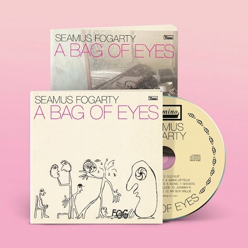 SEAMUS FOGARTY / シェイマス・フォガティ / A BAG OF EYES (CD)