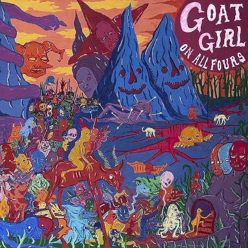 GOAT GIRL / ゴート・ガール / ON ALL FOURS (CD)