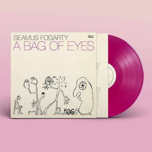 SEAMUS FOGARTY / シェイマス・フォガティ / A BAG OF EYES (LP/COLORED VINYL)