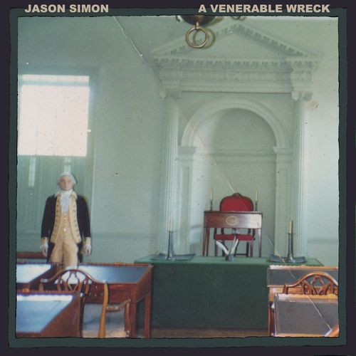 JASON SIMON / A VENERABLE WRECK (LP)