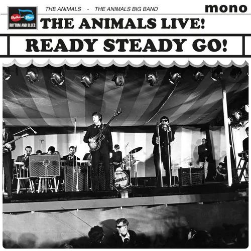 ANIMALS / アニマルズ / READY STEADY GO! (LP)