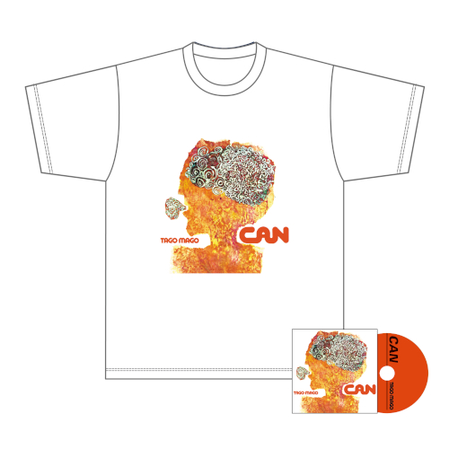 CAN / カン / TAGO MAGO: LIMITED UHQCD+T SHIRTS(S SIZE) / タゴ・マゴ: 限定UHQCD+TシャツSサイズ