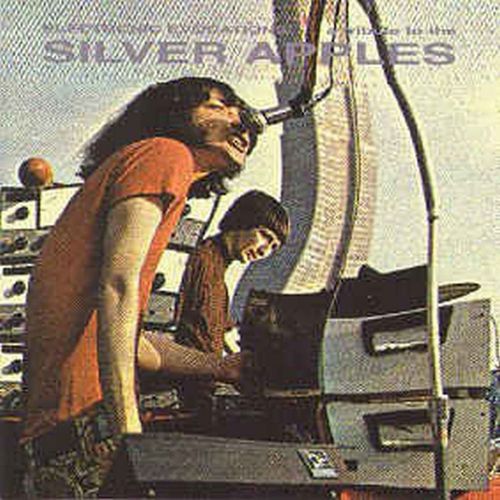 V.A. (PSYCHE) / ELECTRONIC EVOCATIONS - A TRIBUTE TO SILVER APPLES (CD)