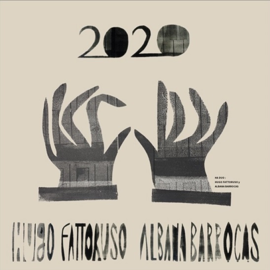 HA DUO (HUGO FATTORUSO & ALBANA BARROCAS) / ア・ドゥオ (ウーゴ・ファトルーソ&アルバナ・バロッカス) / HA DUO 2020 / ハ・ドゥオ 2020