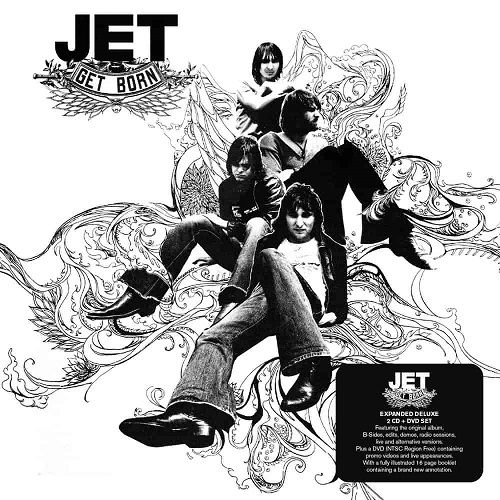 JET / ジェット / ゲット・ボーン(2CD+DVD デラックス・エディション) 帯・解説付き国内仕様