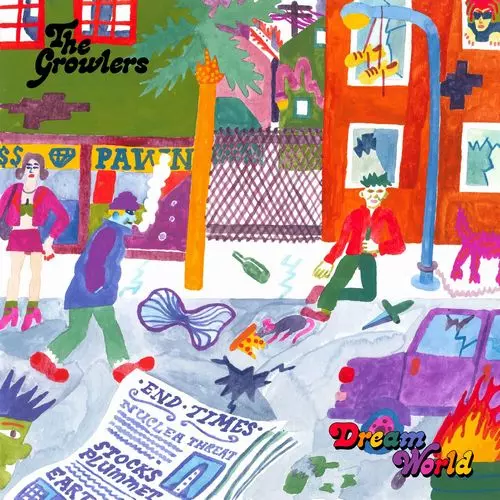 GROWLERS / ザ・グラウラーズ / DREAM WORLD B/W RANDOM EVERYONE (SKY BLUE SWIRL VINYL)