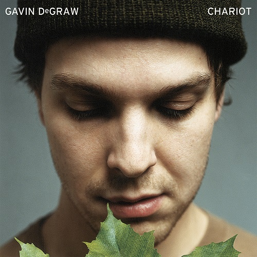GAVIN DEGRAW / CHARIOT ("LEAFY SUNLIGHT" TRANSPARENT GREEN VINYL, LIMITED EDITION)