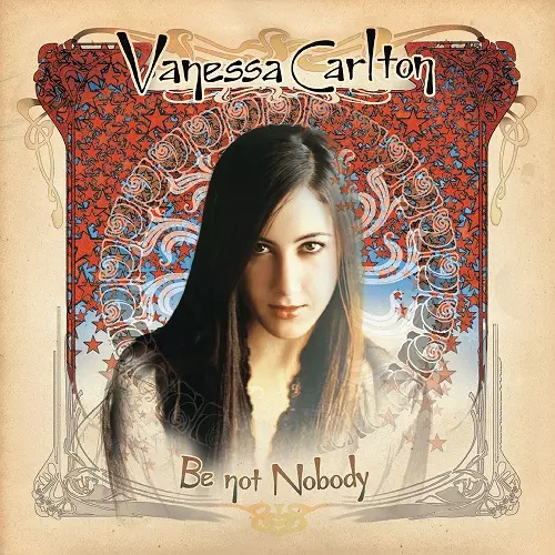 VANESSA CARLTON BE NOT NOBODY LP レコード BE NOT NOBODY (LIMITED RED VINYL EDITION)/VANESSA CARLTON