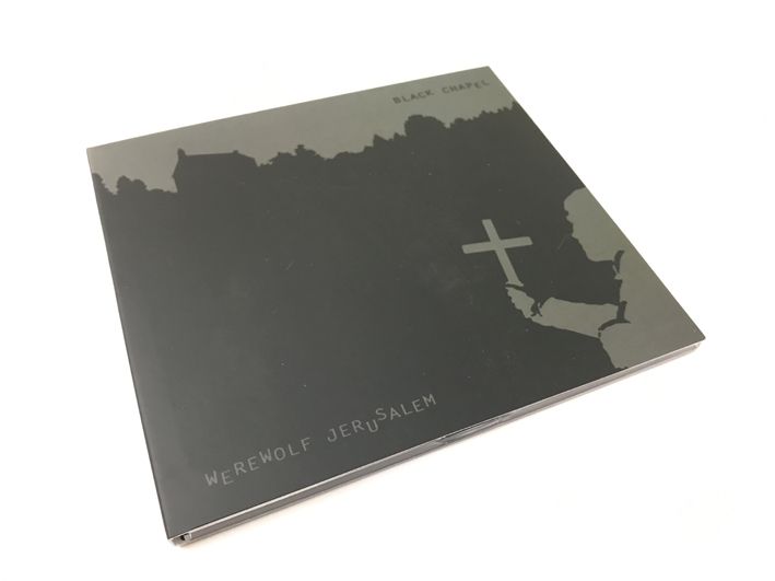 WEREWOLF JERUSALEM / ウェアウルフ・エルサレム / BLACK CHAPEL (CD)