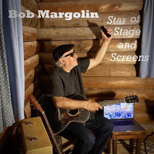BOB MARGOLIN / ボブ・マーゴリン / STAR OF STAGE AND SCREENS (CD)