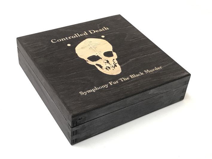 CONTROLLED DEATH / コントロールド・デス / SYMPHONY FOR THE BLACK MURDER TAPE IN WOODEN BOX