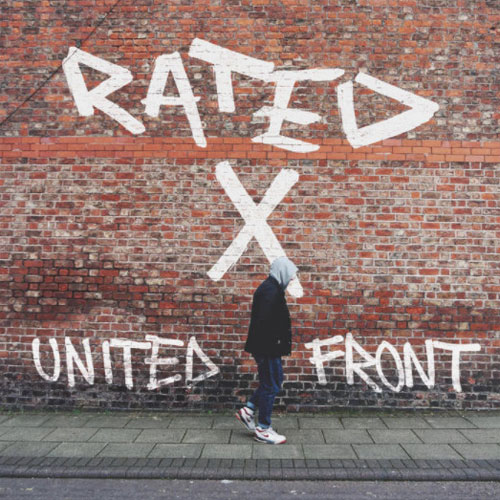 RATED X (PUNK) / UNITED FRONT (LP)