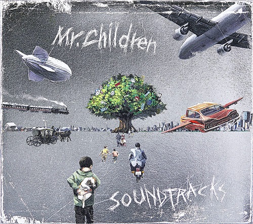 Mr.Children / ミスター・チルドレン / SOUNDTRACKS(初回B) 