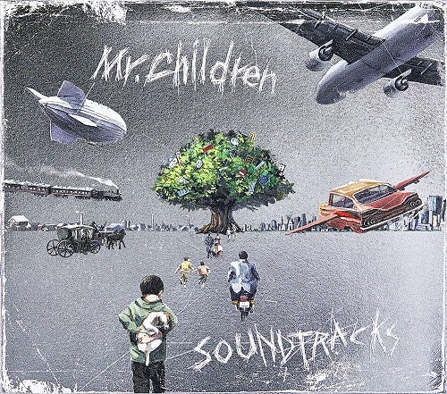 Mr.Children / ミスター・チルドレン / SOUNDTRACKS(初回A) 