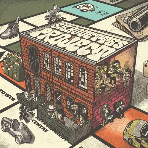 V.A. (MELTING POT MUSIC) / THE SILHOUETTES PROJECT "LP"