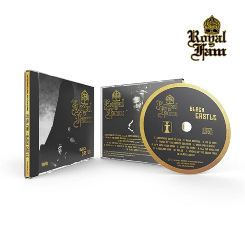 ROYAL FAM / BLACK CASTLE "CD"