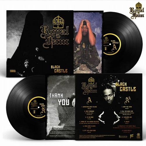 ROYAL FAM / BLACK CASTLE "LP"