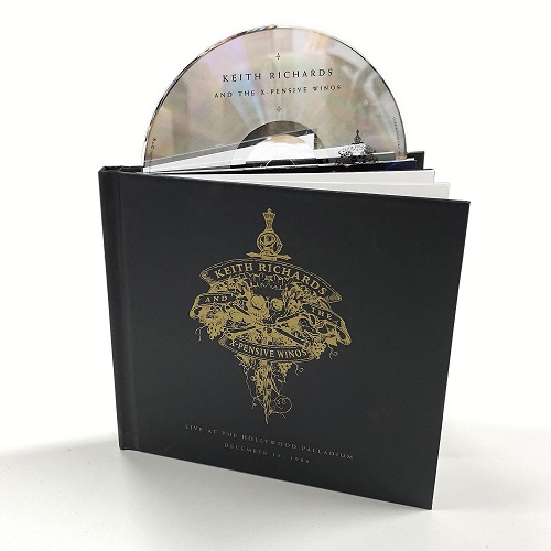 KEITH RICHARDS & THE X-PENSIVE WINOS / キース・リチャーズ & ジ・エクスペンシヴ・ワイノーズ / LIVE AT THE HOLLYWOOD PALLADIUM (CD)