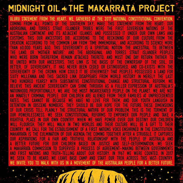 ミッドナイト・オイル / THE MAKARRATA PROJECT (CD)