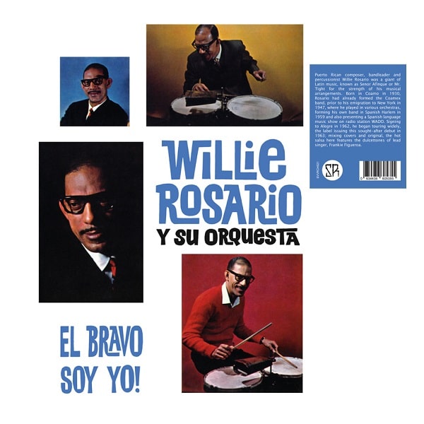WILLIE ROSARIO / ウィリー・ロサリオ / EL BRAVO SOY YO!