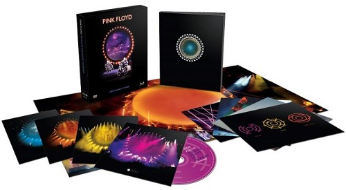 PINK FLOYD / ピンク・フロイド / DELICATE SOUND OF THUNDER: RESTORED, RE-EDITED & REMIXED: 2CD+BLU-RAY+DVD DELUXE BOX SET