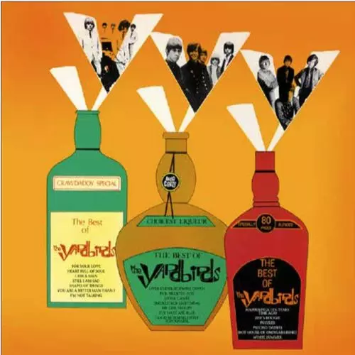 YARDBIRDS / ヤードバーズ / BEST OF YARDBIRDS (LP)