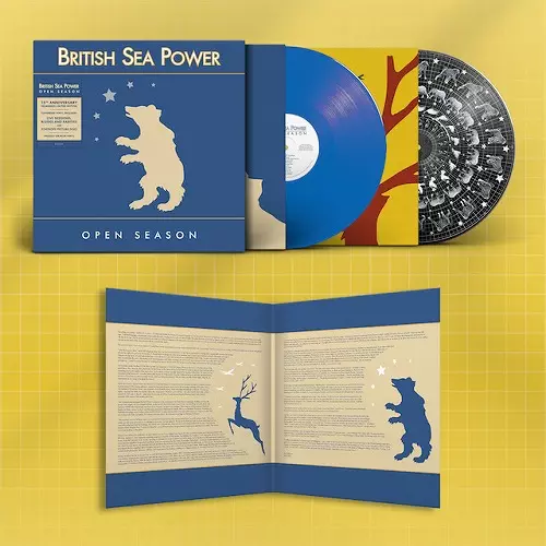BRITISH SEA POWER / ブリティッシュ・シー・パワー / OPEN SEASON 15th ANNIVERSARY EDITION (2LP/COLORED VINYL)