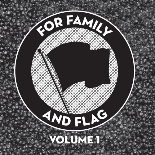 V.A. / FOR FAMILY AND FLAG (LP)