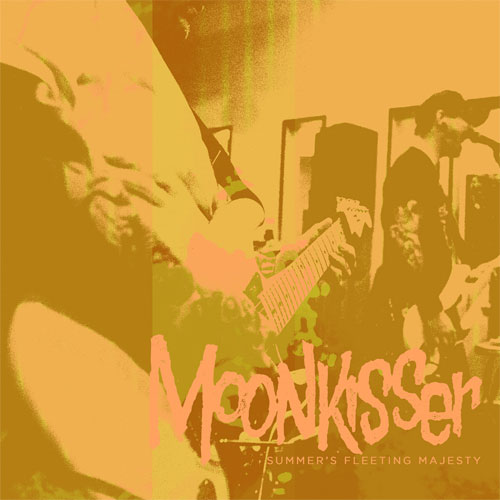 MOONKISSER / SUMMER'S FLEETING MAJESTY (LP)