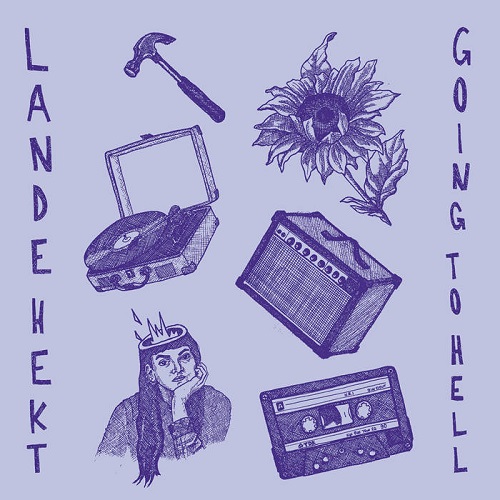 LANDE HEKT / GOING TO HELL (LP)