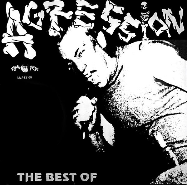 AGRESSION / アグレッション / THE BEST OF AGRESSION (LP)