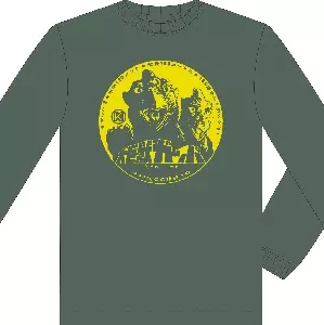 シネマ館オリジナルアイテム / 大巨獣ガッパ 長袖TシャツXL